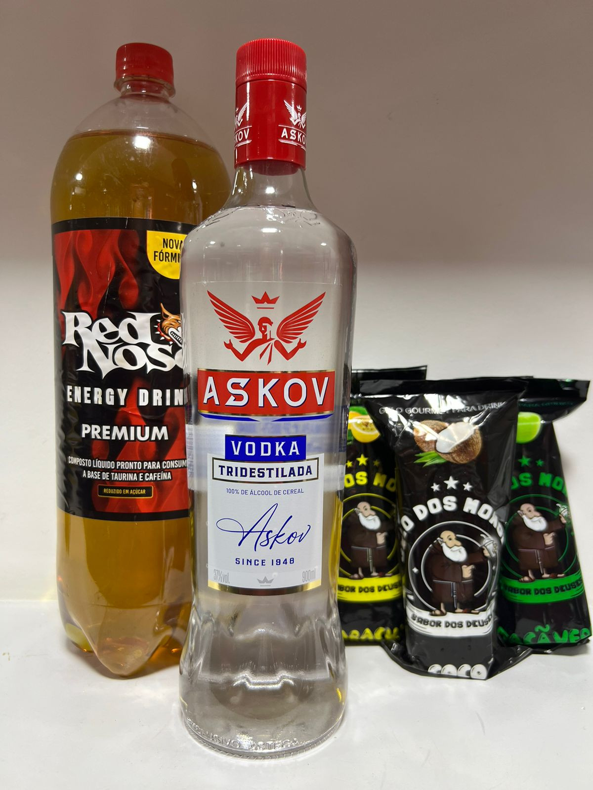 COMBO VODKA ASKOV 1L