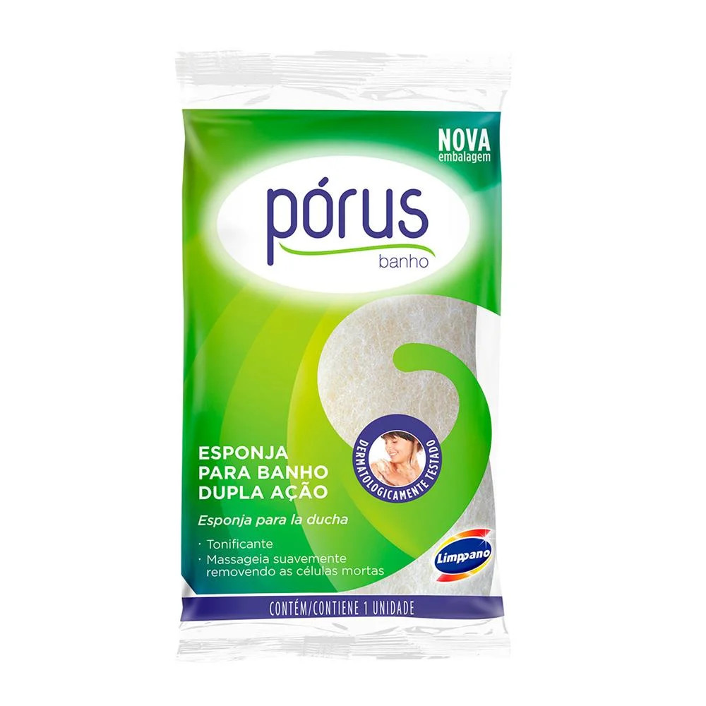 ESPONJA BANHO PORUS LIMPPANO BUCHA