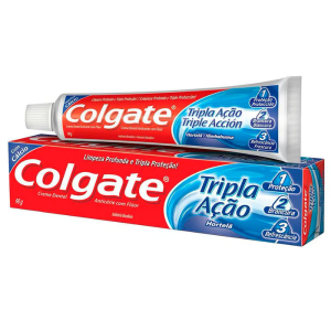CREME DENTAL COLGATE TRIPLA AÇÃO 90G