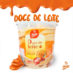 POTE REDONDO - DOCE DE LEITE 1.8L