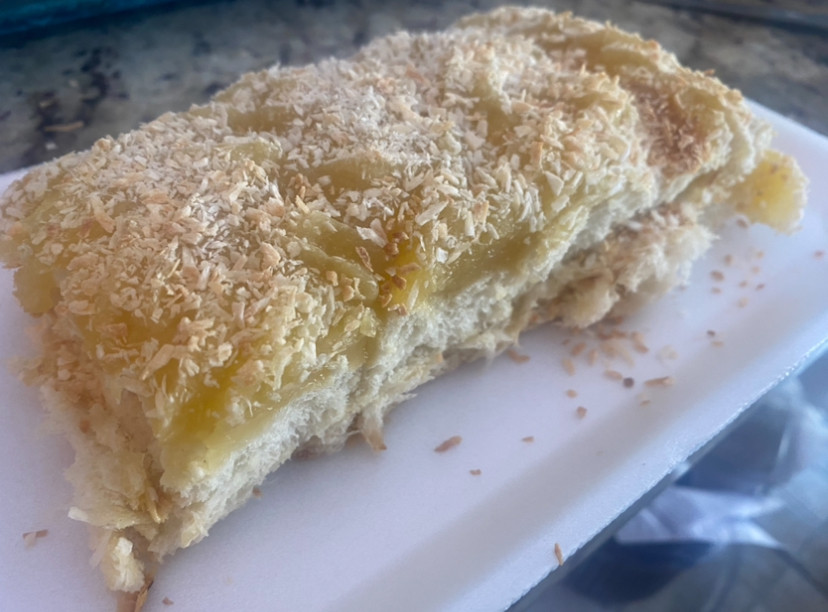 Pão de Creme c/ coco