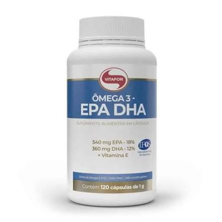 Omega 3 Epa E Dha Vitafor Pt 120cap 1000mg