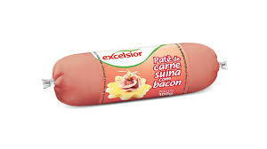 Pate Excelsior suina c/bacon 100g
