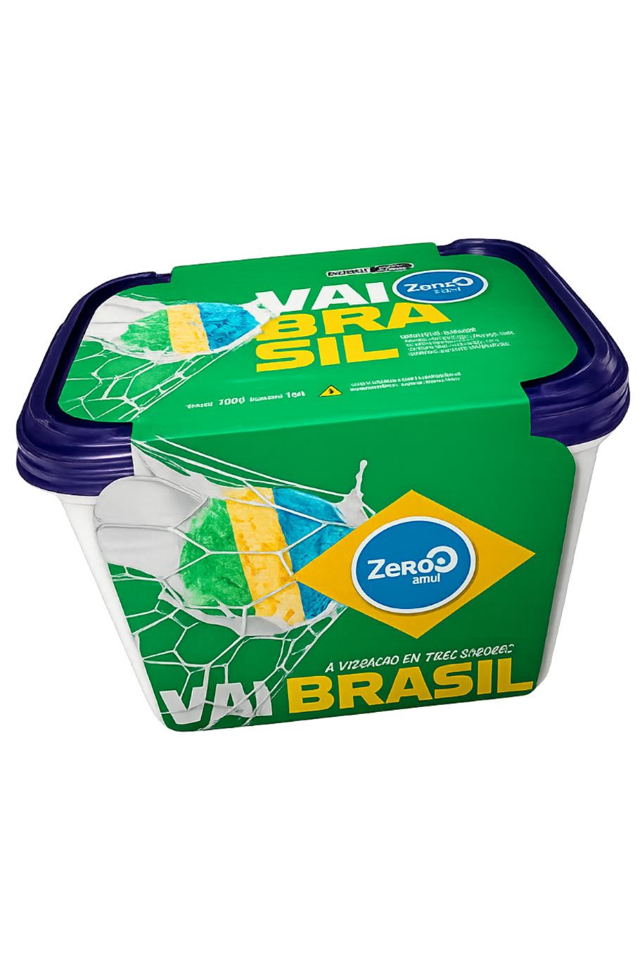 SORVETE ZERO GRAU NAPOLICOPA PT1,8L¬