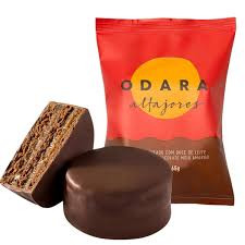 Alfajor doce de leite