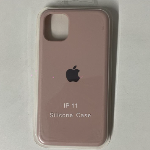 CAPA BEGE IPHONE 11 SILICONE CASE