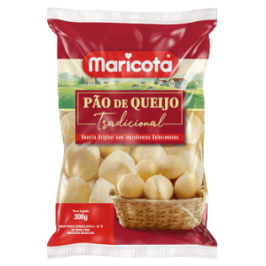 PAO DE QUEIJO TRADICIONAL MARICOTA 300G