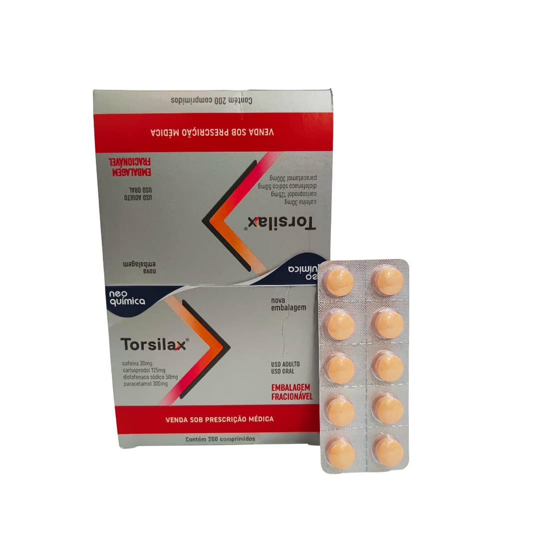 TORSILAX REMÉDIO