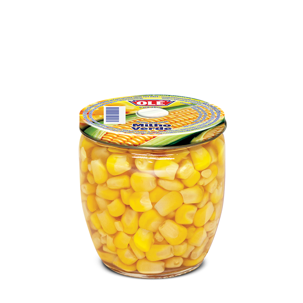 MILHO EM CONSERVA OLE VD120G