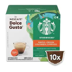 Dolce Gusto Starbucks Single-Origin Colombia Espresso Capsula (Nescafe) 10x30ml