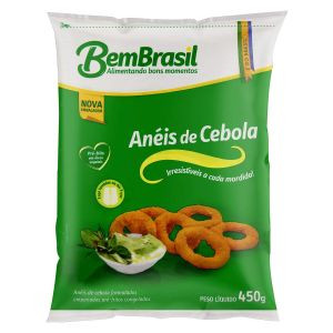 ANEL DE CEBOLAS BEM BRASIL 400G