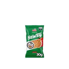 STIKSY ELMA CHIPS 30G