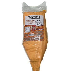 REQUEIJÃO SABOR CHEDDAR 1,6KG BISNAGA LAMIL
