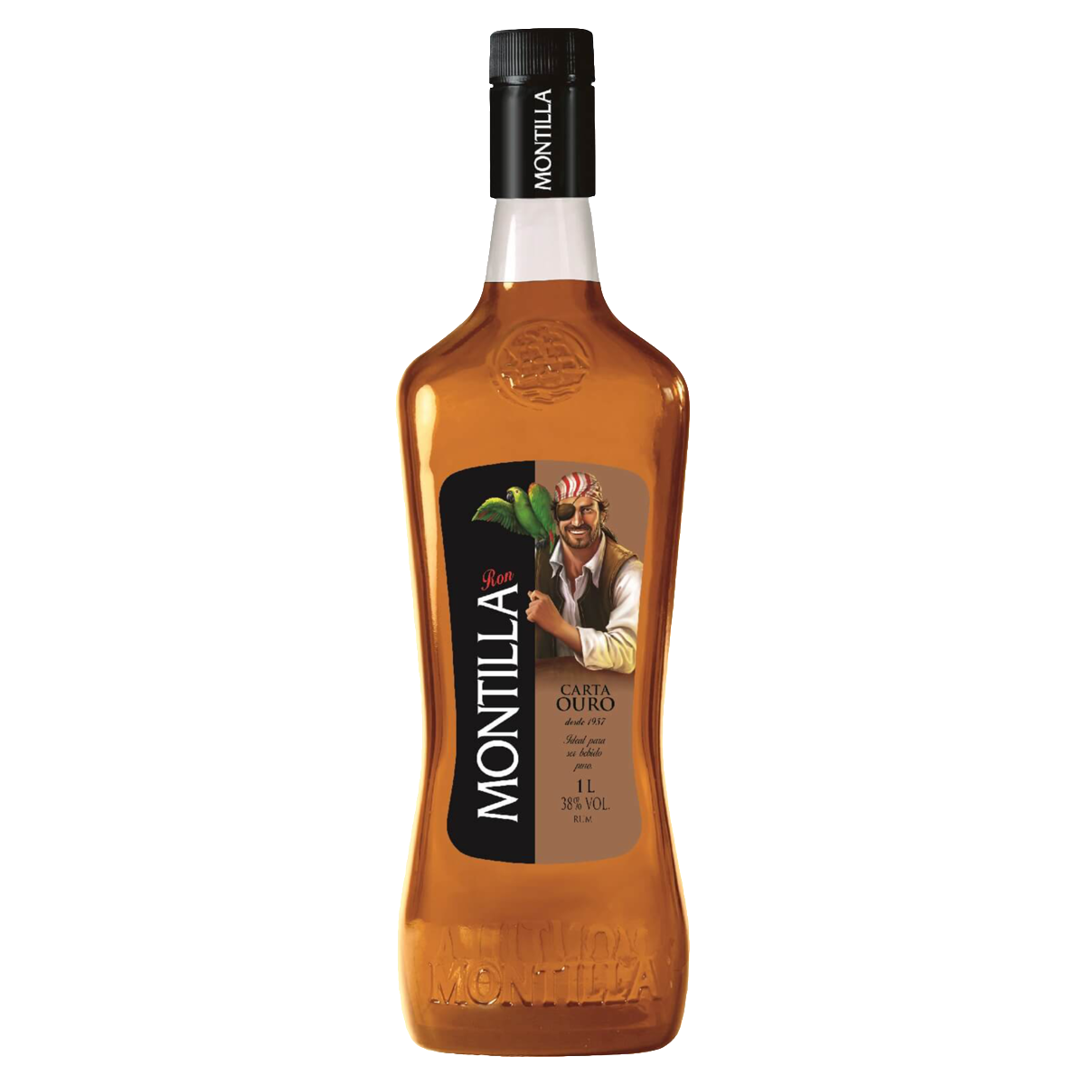 BEB. RUM MONTILLA 1L OURO