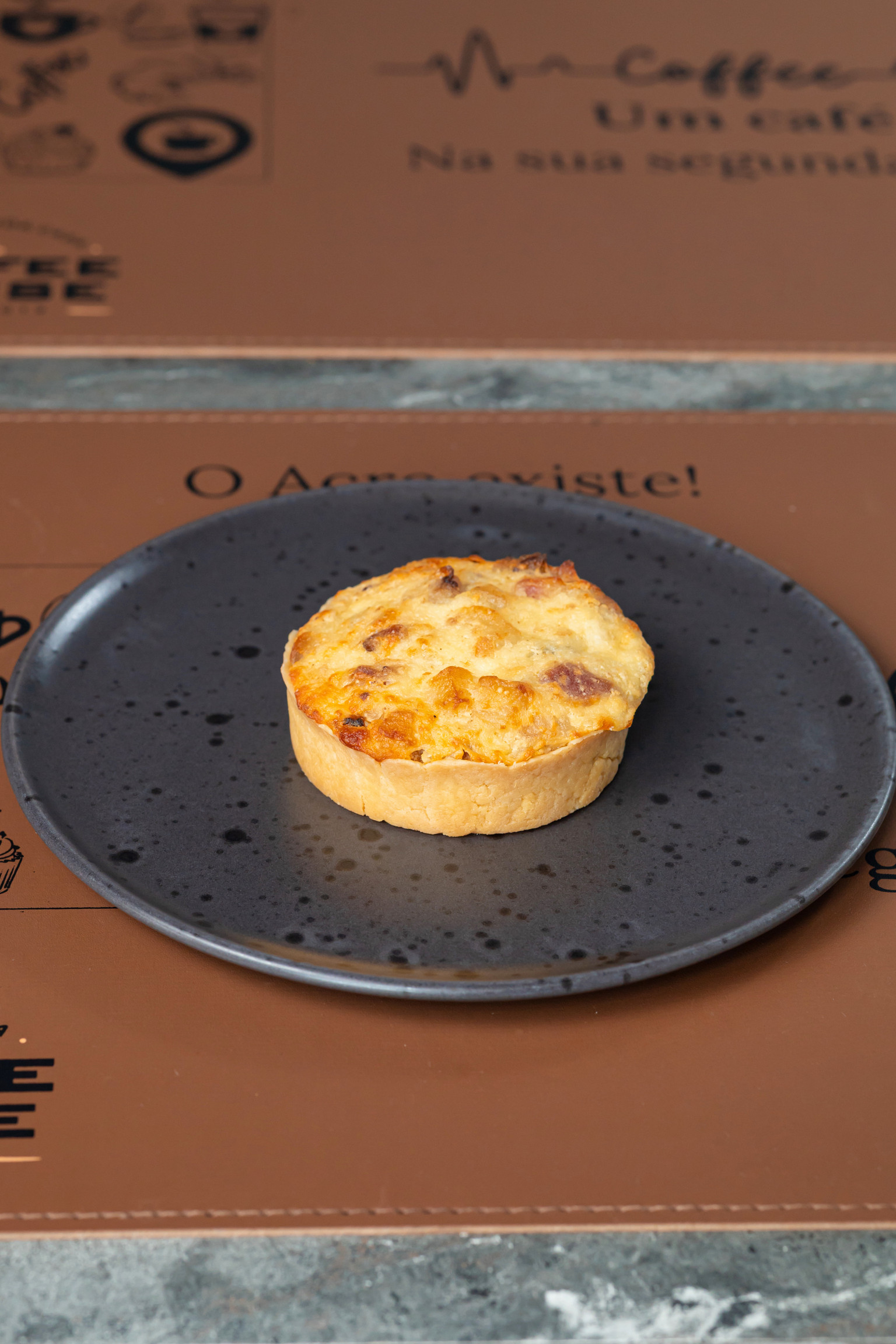 QUICHE DE BACON