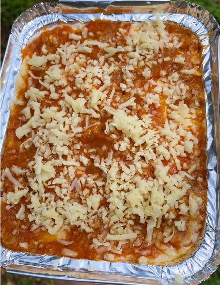 Lasanha Bolonhesa