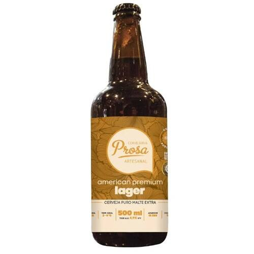 Chope American Premium Lager Prosa 500ml