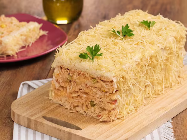 Torta 5 Pães
