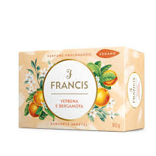 SABONETE FRANCIS VERBENA E BERGAMOTA CX90G