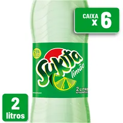 Refrigerante Sukita Limão Pet 2L 