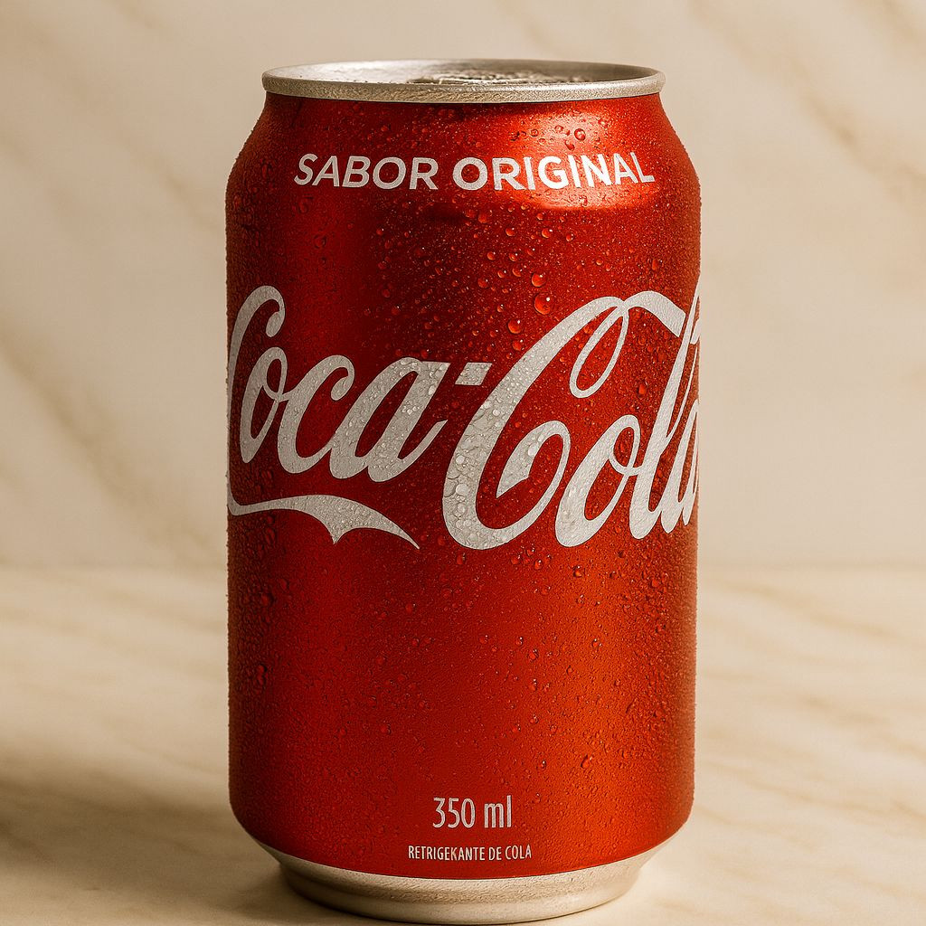 Coca Cola Lata 
