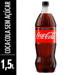 COCA ZERO 1.5L