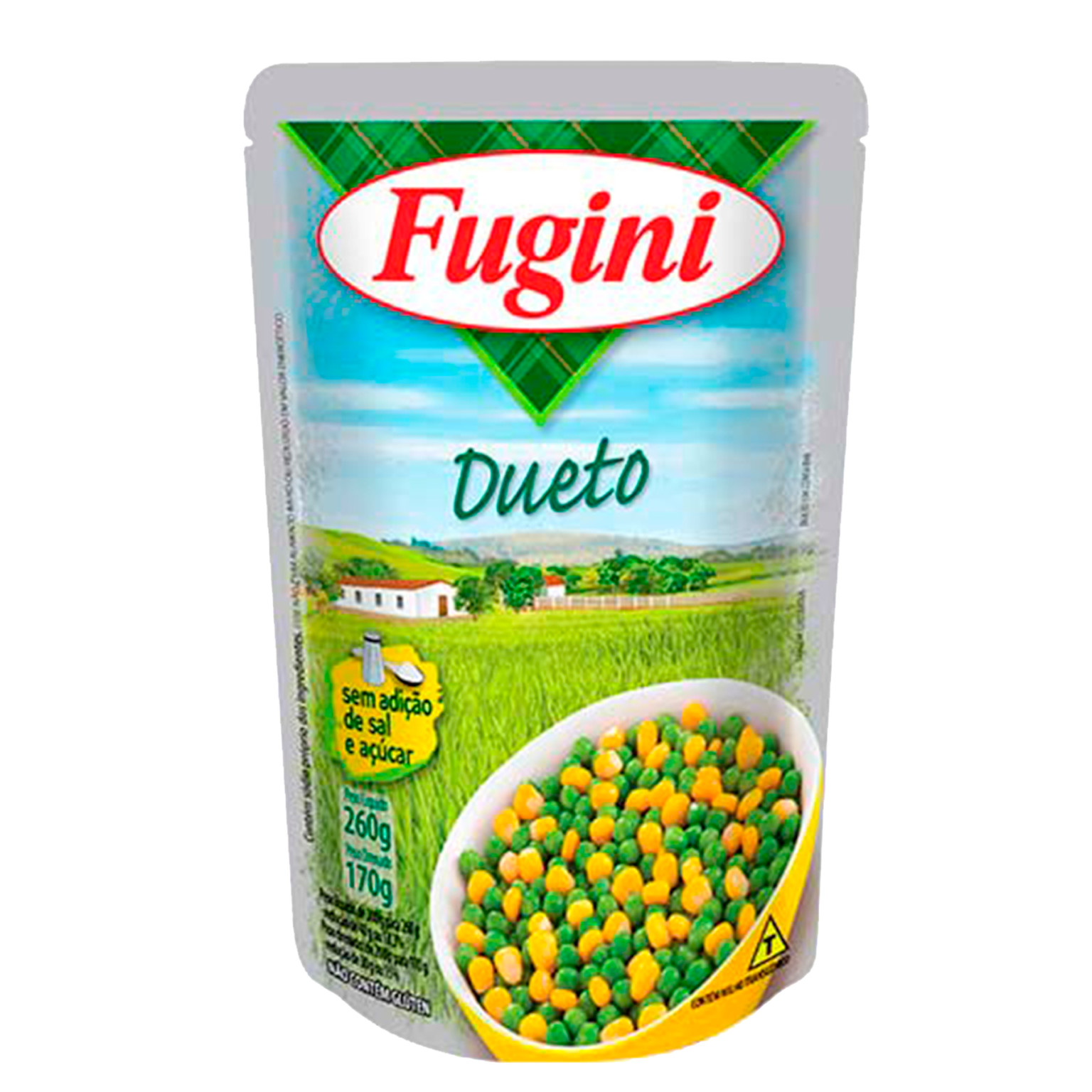 Dueto Fugini Sache 170g