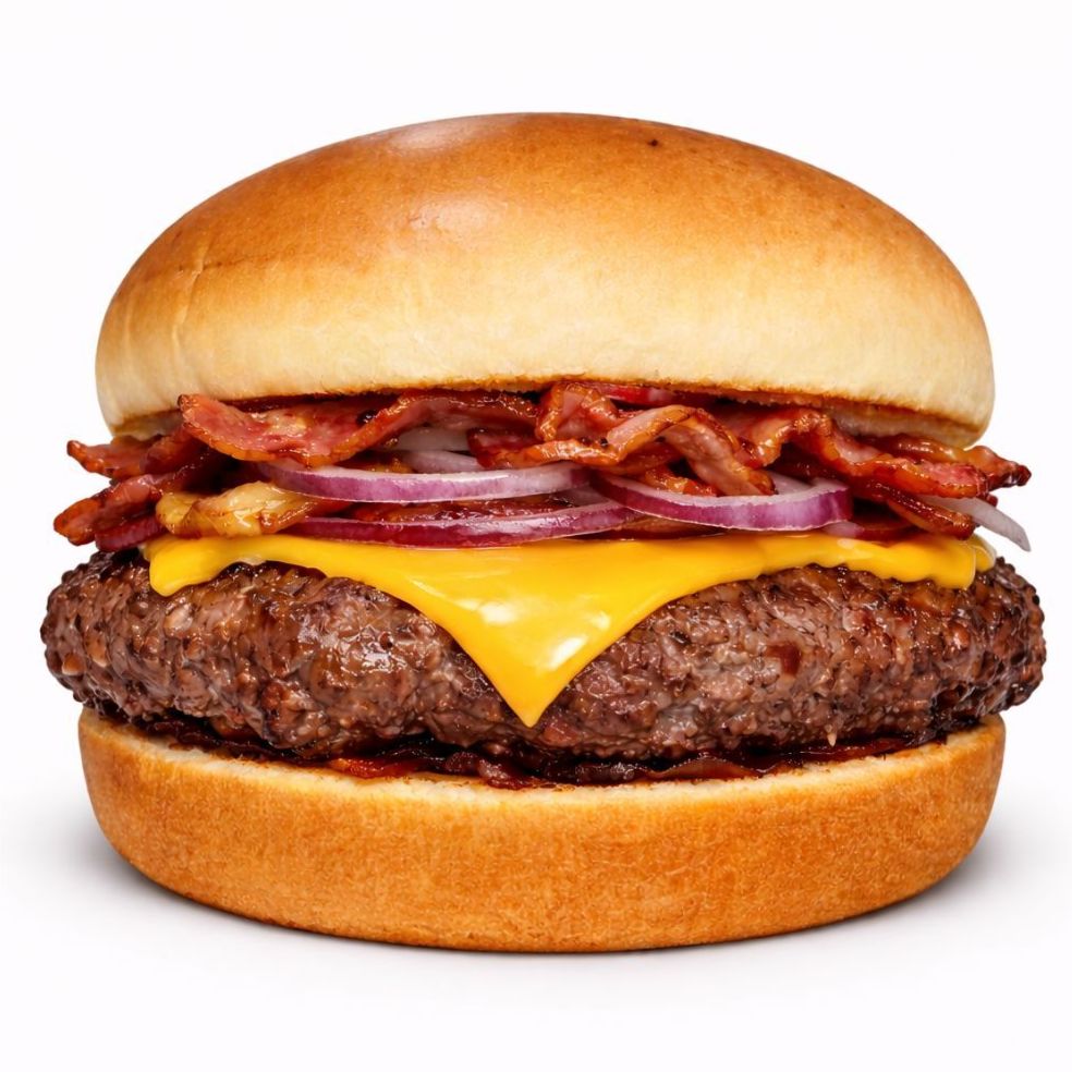 BACON BURGER CHEDDAR COMBO