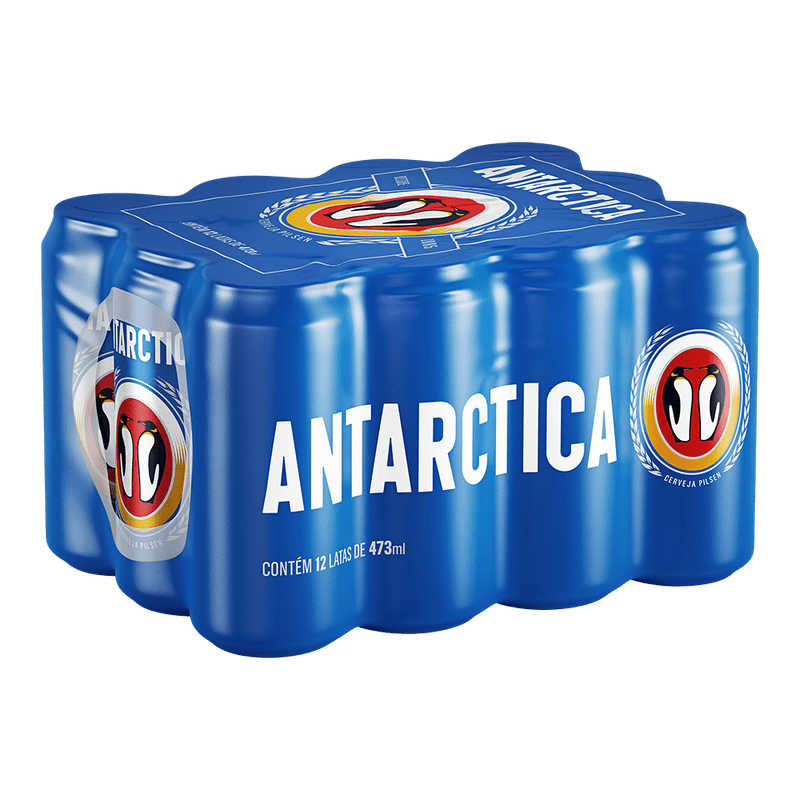 PACK ANTARCTICA LATÃO 473ML (12UNID)