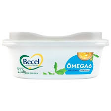 Margarina Becel ômega 6c/ sal 250g