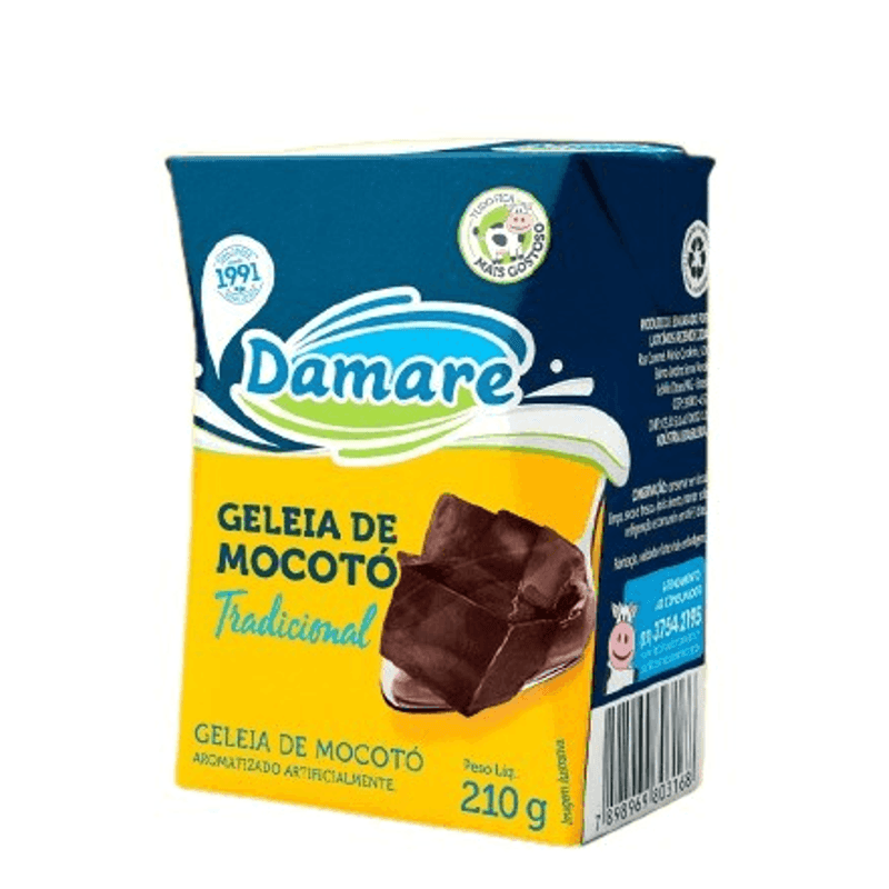 Geleia de Mocoto Tradicional (Damare) 210g