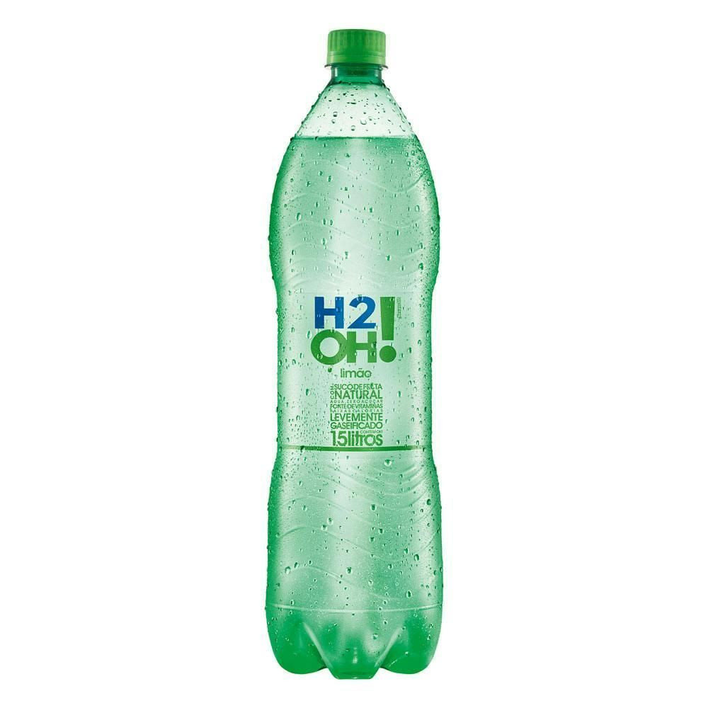 REFRIGERANTE H2OH LIMAO PET 1,5L