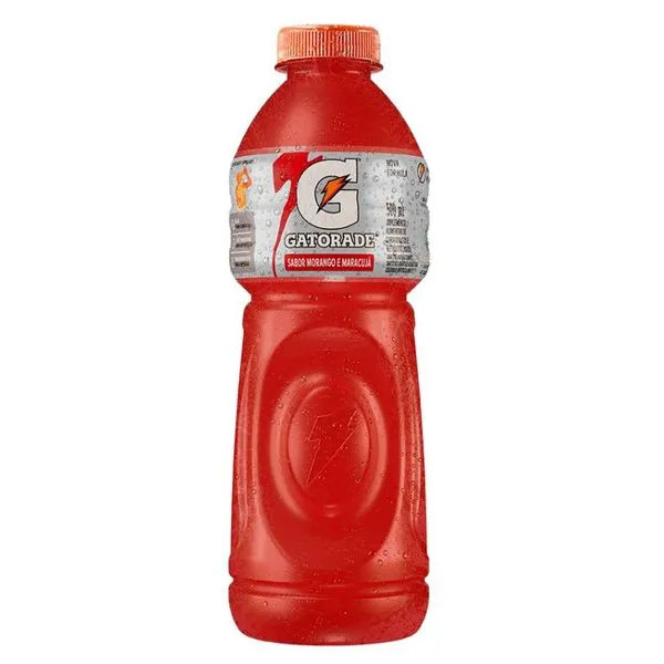 GATORADE SABORES (LIMAO, LARANJA, MORANGO, UVA)