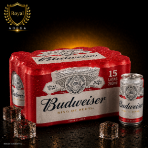 BUDWEISER LATA 269ML C/15