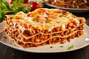 LASANHA DE CARNE - M