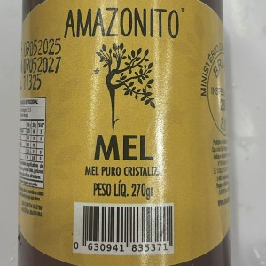 MEL PURO AMAZONICO 270G