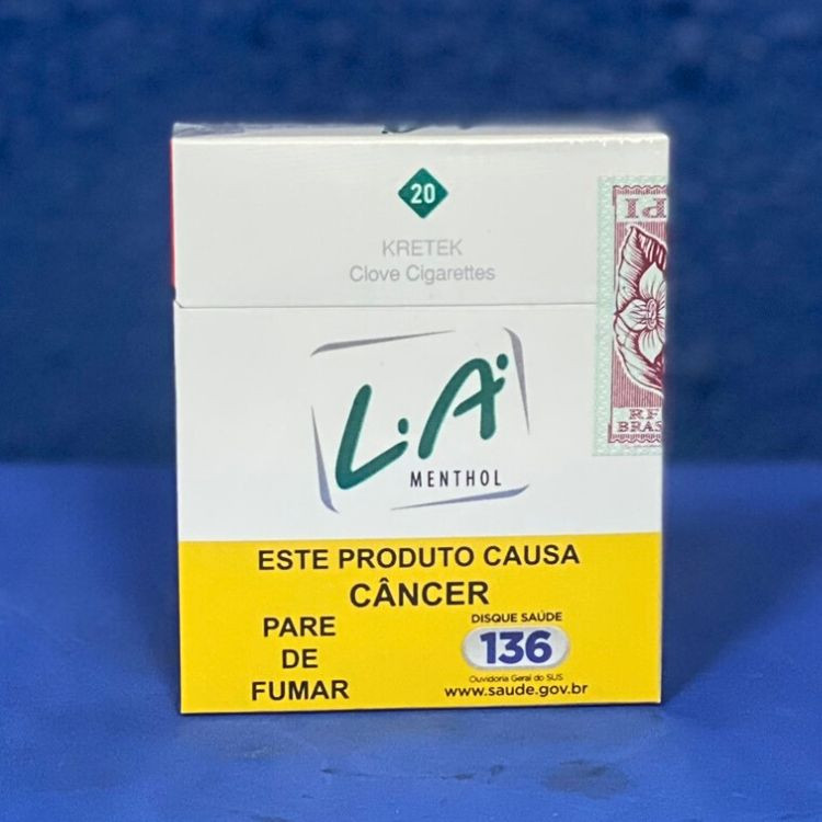 LA MENTHOL KRETEK