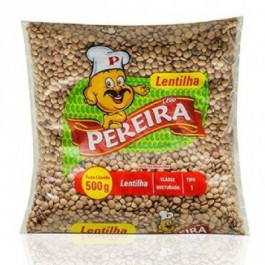 LENTILHA PEREIRA 500 G 
