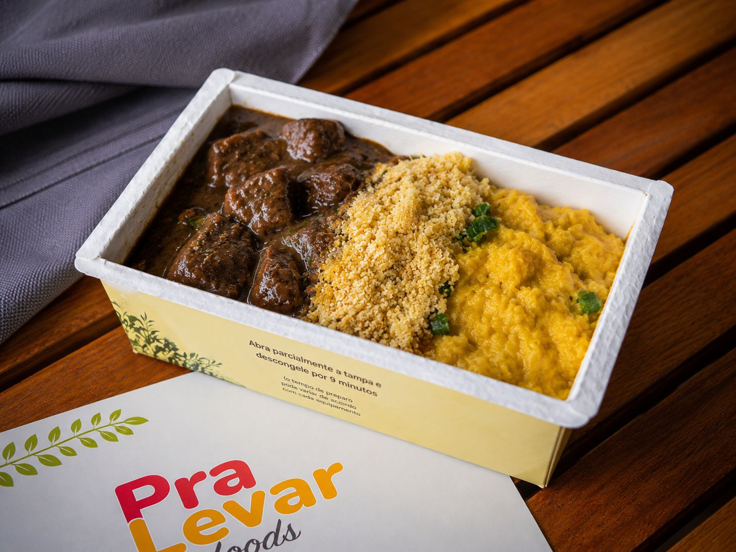 PraLevar - Picadinho da Chef