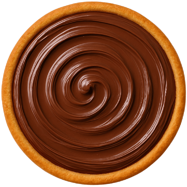 Pizza Doce de Nutella