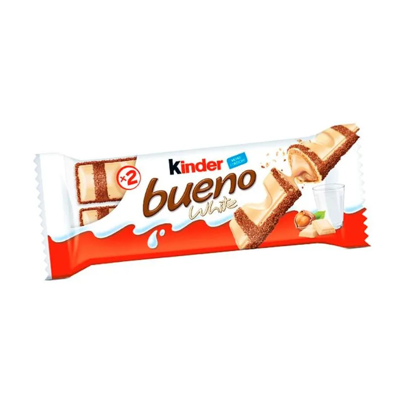 CHOCOLATE KINDER BUENO WHITE 39G