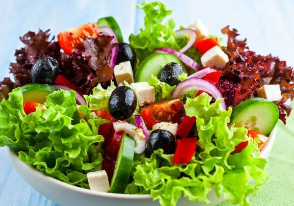 Salada mista (400gr)