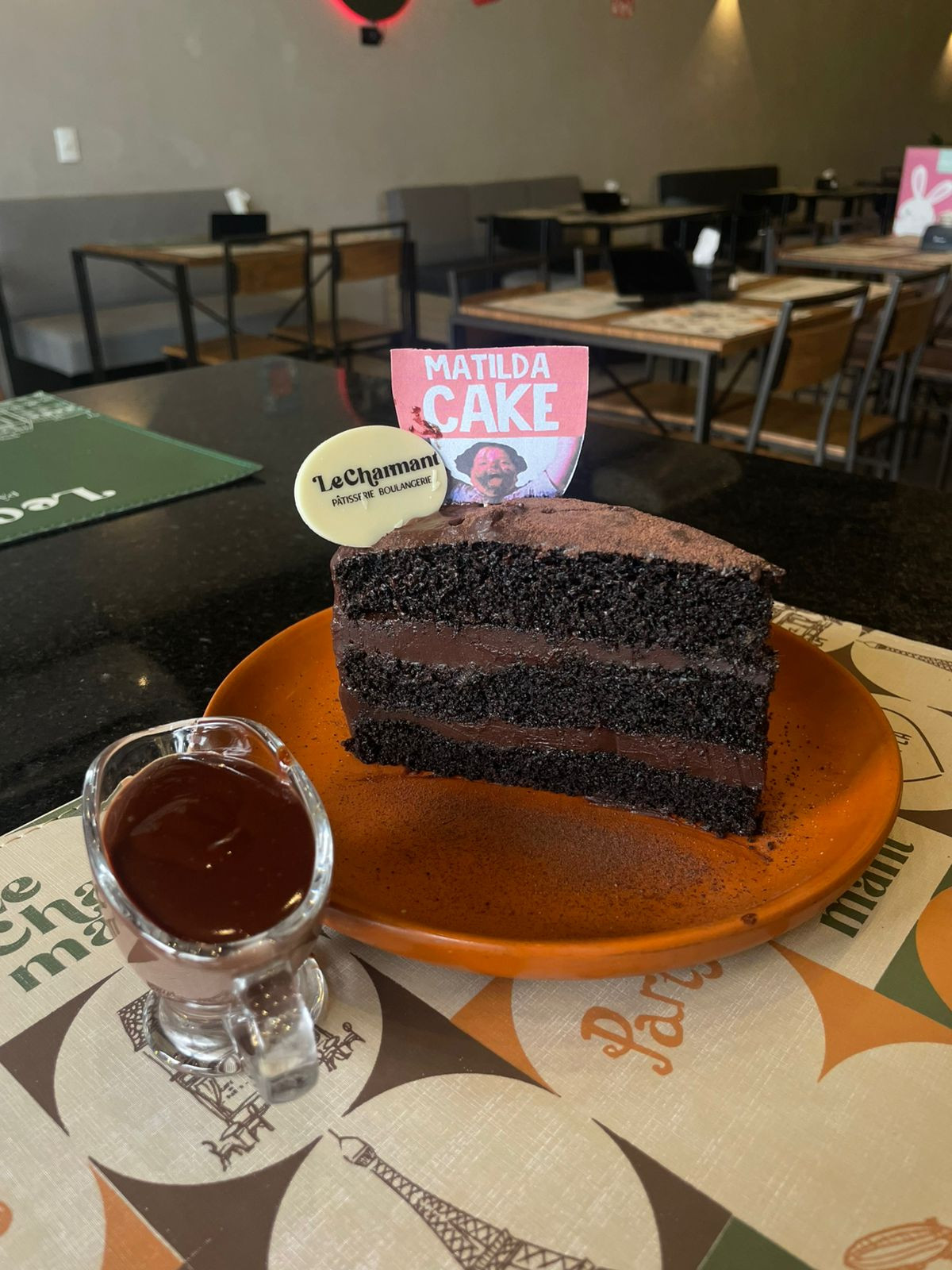 MATILDA CAKE 