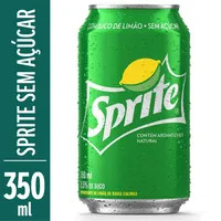 Sprite  Lata 350ml 