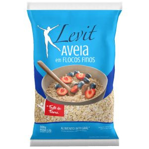 AVEIA LEVIT FLOCOS FINOS 500G
