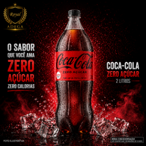 COCA COLA 2L ZERO