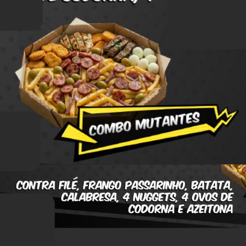 PETISCO MUTANTES + GUARANA 1L