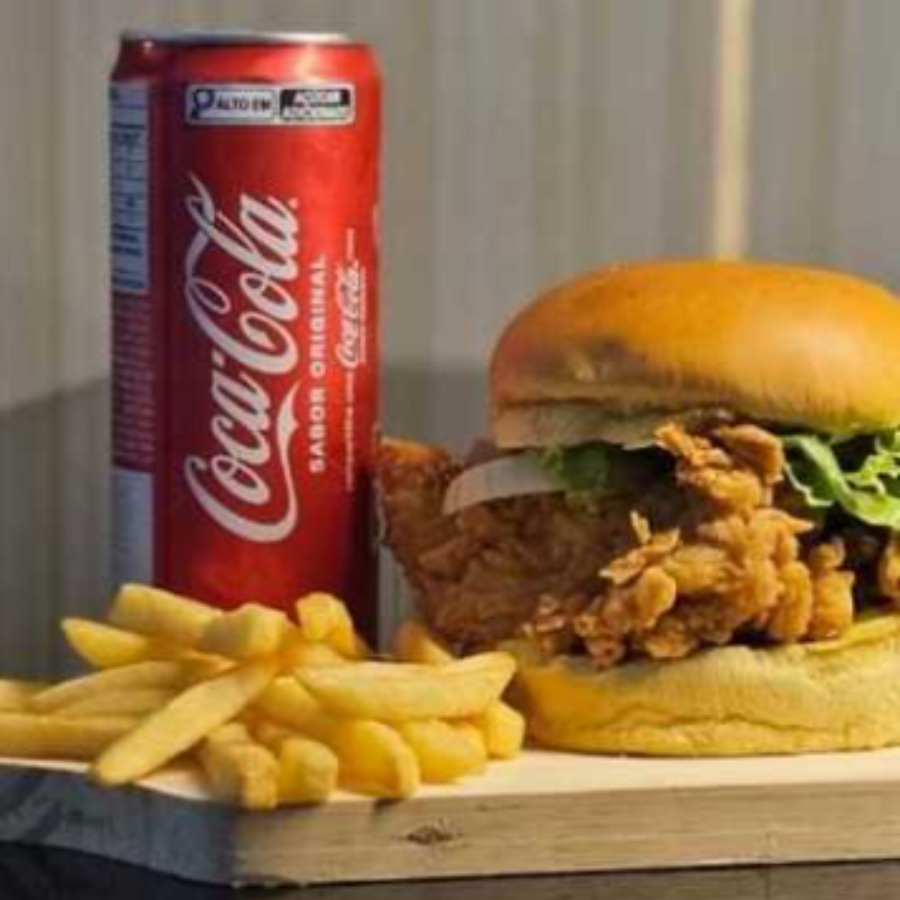 SANDUICHE " O BRABO DE CAICÓ " CHICKEN 2