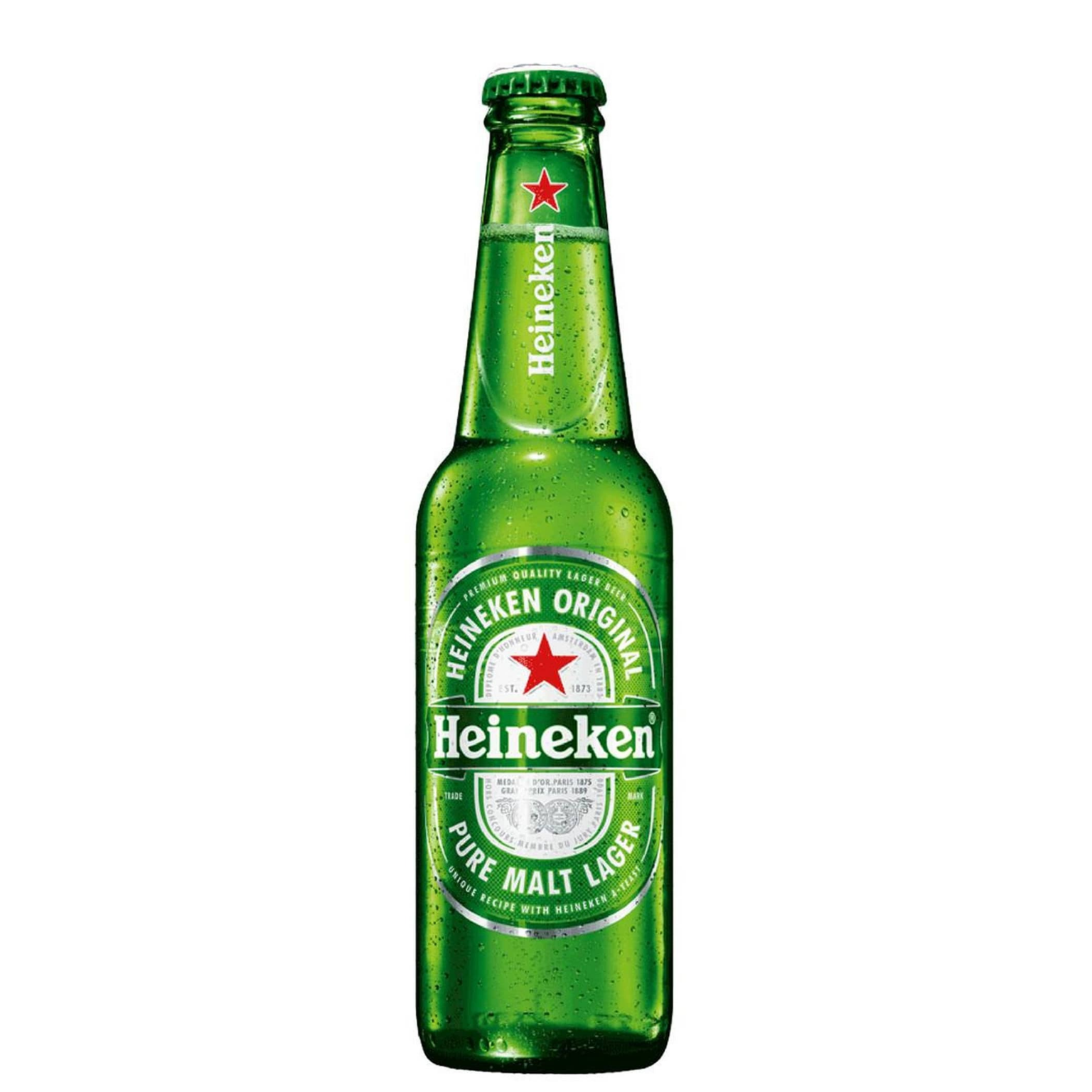 CERVEJA LONG NECK HEINEKEN 330 ML