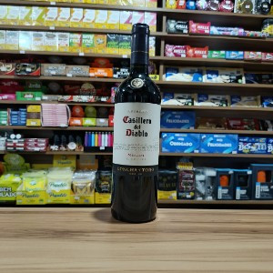 VINHO CASILLHEIRO DEL DIABLO MERLOT CONCHA Y TORO 750ML